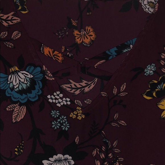 Maurices Peasant Tunic plus size 1 - Picture 2 of 3